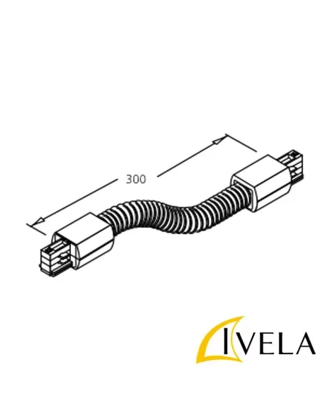 Ivela 7658-10-w30 flex joint 850 black