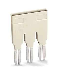 859-410 ponticello a barre a innesto 10 poli 18a isolato wago