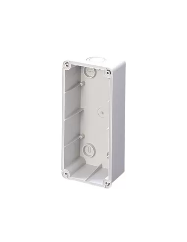 Gewiss wall box for vertical interlocked socket 16/32a ip67 without fuse holder base gw66678n interlocked