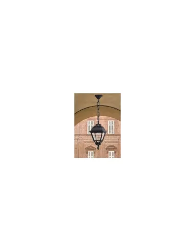 Fumagalli e26 120 000 ax sichem//rut black hexagonal pendant lantern e27