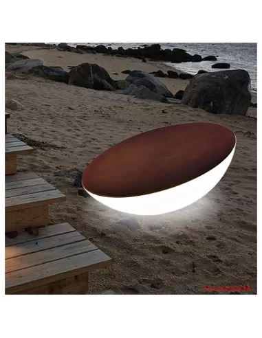 Foscarini 2280030b solar indoor bianco diam 79cm h 31cm e27 25w