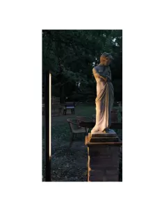 Viabizzuno f4 127 28 square tube  bruno g5 35w he l 1900 2