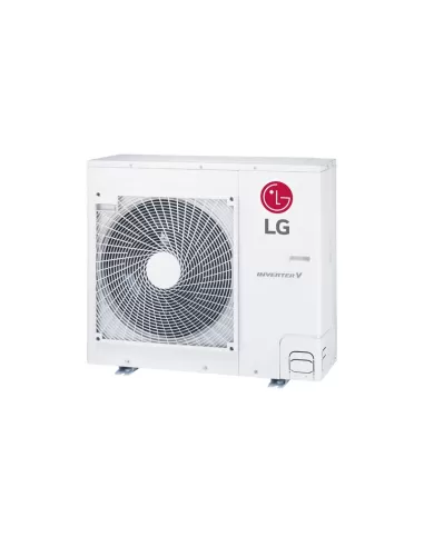 Lg uu24wr.u40 unita' esterna di ricambio 24000btu gas r32