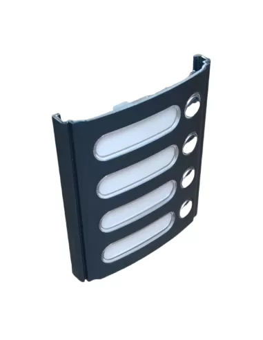 Vimar 8004/21 Module with 4 Anthracite Buttons