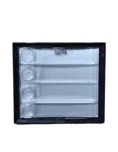 Bticino sfera 332953 frontale cieco alugray 2