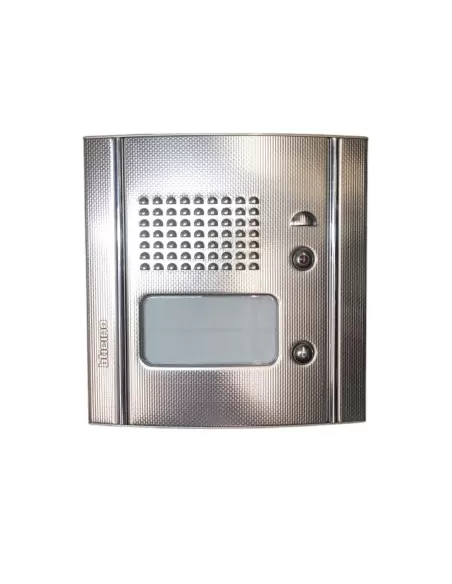 Bticino esfera - porter monobloc 1 botón allsteel 333114 terraneo