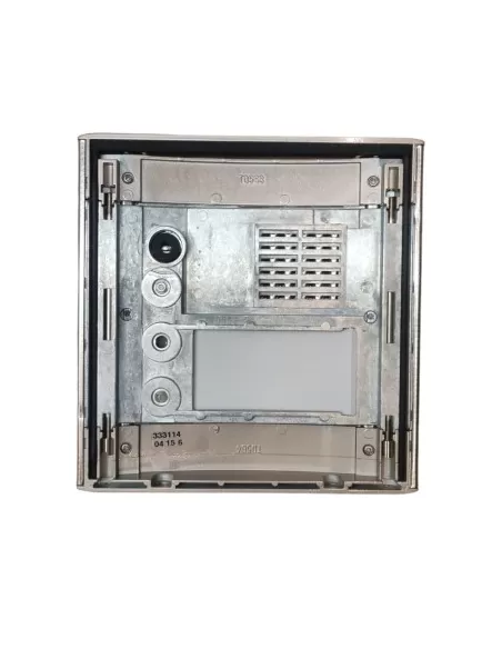 Bticino esfera - porter monobloc 1 botón allsteel 333114 terraneo