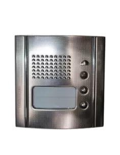 Bticino Sfera - 2-button allsteel porter monoblock 333124 terraneo