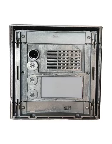 Bticino Kugel – Porter Monoblock 2 Ganzstahlknöpfe 333124 Terraneo