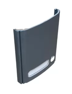 Vimar 8001/35 Galileo Modulo Posto Esterno 1 Tasto Grigio Sable'