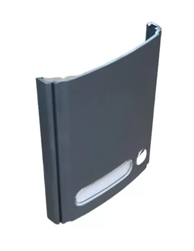 Vimar 8001/35 Galileo Modulo Posto Esterno 1 Tasto Grigio Sable'