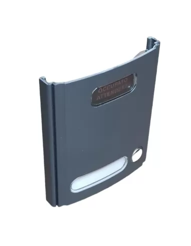 Vimar Rp01/35 Module with 1 Occ-Att Button, Sand Grey