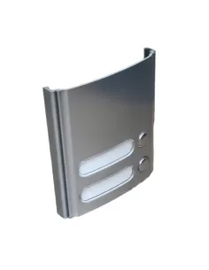 Vimar 8002/39 Modulo Con 2 Tasti Alluminio