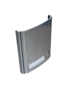 Vimar 8001/39 Modulo Con 1 Tasto Alluminio