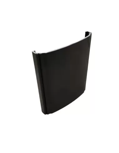 Vimar 8000/21 Neutral Module Anthracite