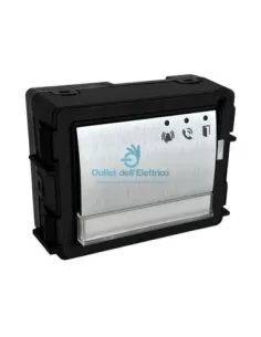 Abb wlm101a modulo audio 1/2 pulsanti m251022a-a