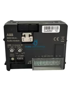 Abb wlm101a audio module 1/2 buttons m251022a-a 2