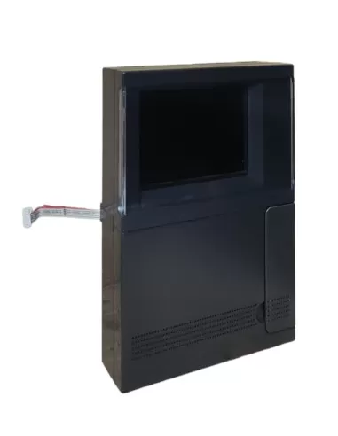 Bticino 335123 color video section pivot anthracite gray