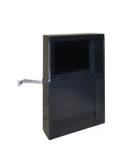 Bticino 335123 color video section pivot anthracite gray