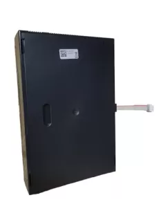 Bticino 335123 sección vídeo pivote color gris antracita 2