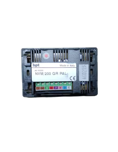 Bpt 62150300 nvm//monitor lcd 200 pal 2 gr
