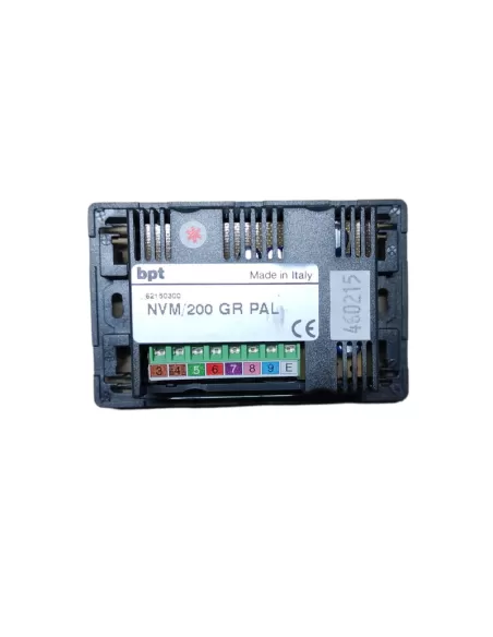 Bpt 62150300 nvm//200 pal monitor lcd 2 gr