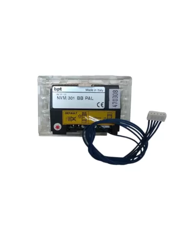 Bpt 62151100 nvm/301 bb pal-monitor lcd 2