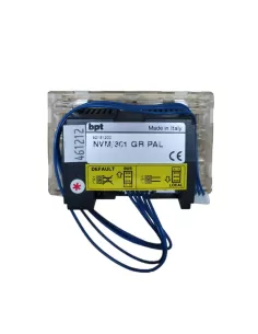 Bpt 62151200 nvm//301 gr pal-monitor lcd 2 2