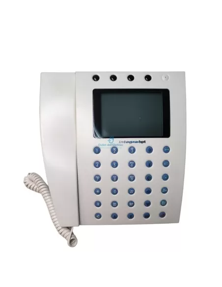 Bpt 66000310 im//t bb b/w tabletop video intercom telephone white