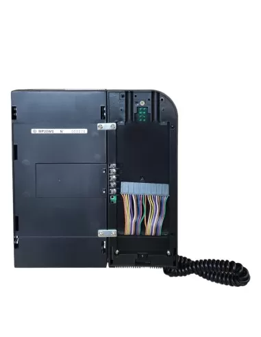 Bticino MP20WS 4" Wall-Mounted Video Intercom Monitor with 3+4 Buttons, White