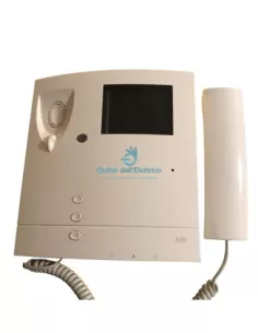 Abb 2csv4001vd ivory 2-line color monitor