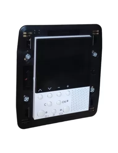 Bticino 349313 Axolute color video display with white finish