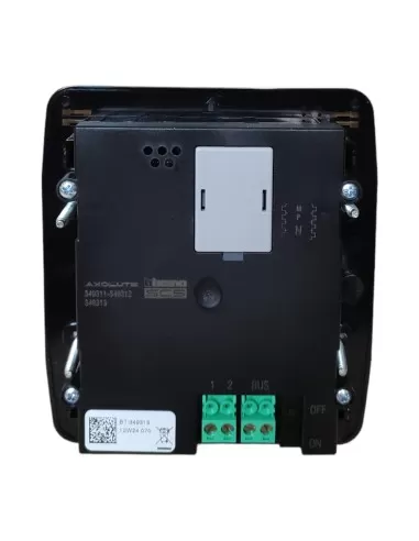 Bticino 349313 Axolute video display colori con finitura bianca