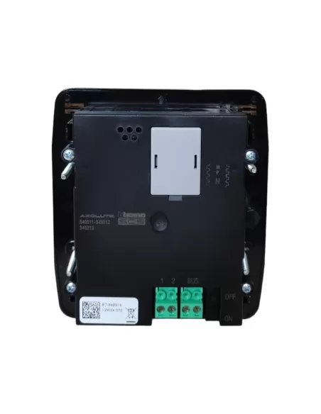 Bticino 349313 Axolute color video display with white finish