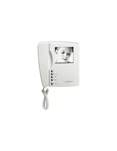 Bticino 334804 SWING digital/analog video intercom, black and white