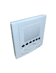 Vimar 6711/Au Vimar 2-Wire Wall Intercom Plus Interc White