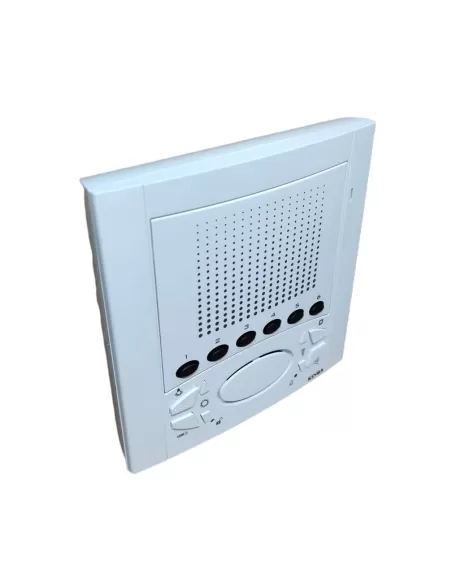 Vimar 6711/Au Vimar 2-Wire Wall Intercom Plus Interc White