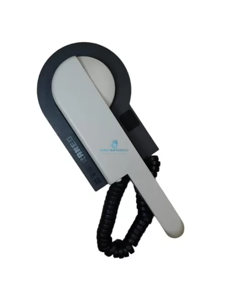 Bticino ph610 electret intercom 1 button light/dark grey