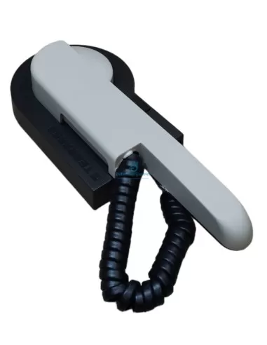 Bticino ph610 electret intercom 1 button light/dark grey