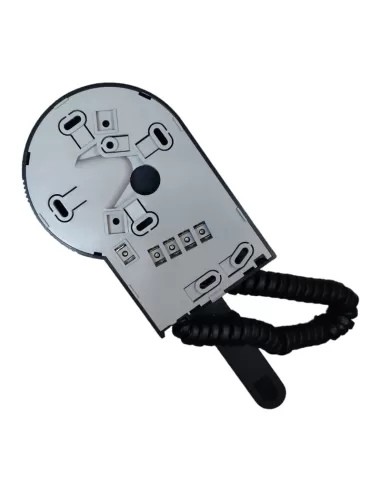 Bticino ph610 electret intercom 1 button light/dark grey