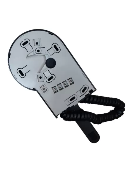 Bticino ph610 electret intercom 1 button light/dark grey