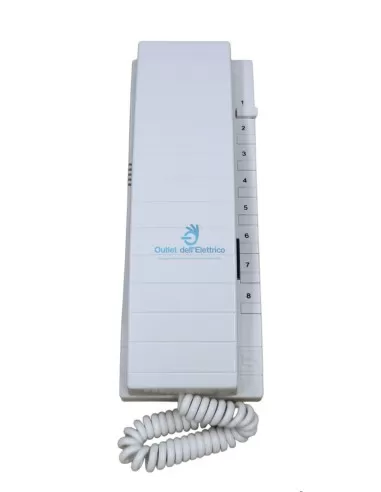 Bitron intercom ak 6341 white