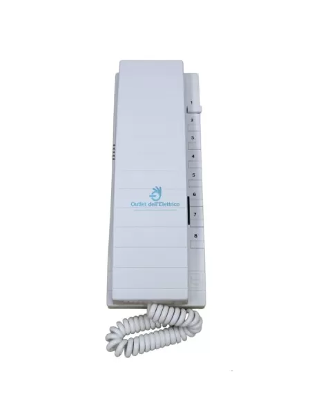 Bitron intercom ak 6341 white