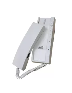 Bitron intercom ak 6341 white 2