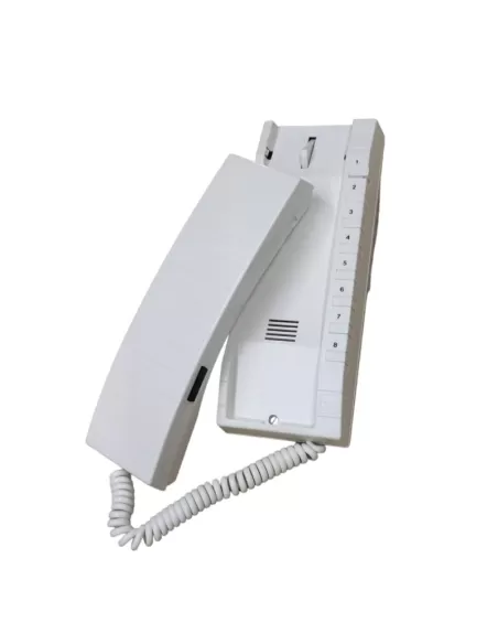 Bitron intercom ak 6341 white