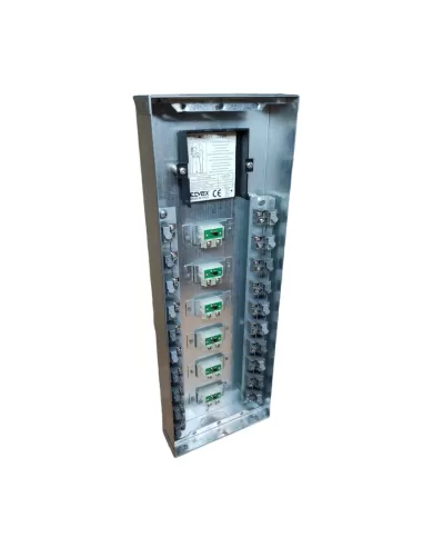 Vimar 2220 Patavium Audio Plate 20 Buttons 2 Rows