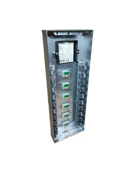 Vimar 2220 Patavium Audio Plate 20 Buttons 2 Rows