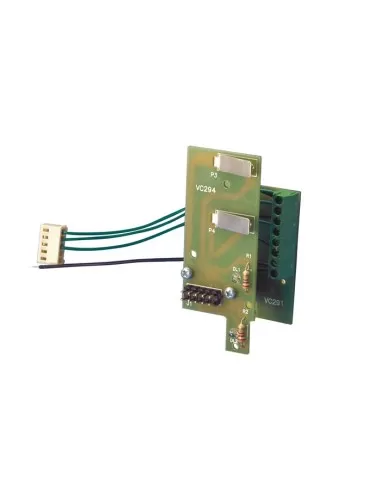 Comelit 5734 accessory with 2 buttons and 2 additional LEDs