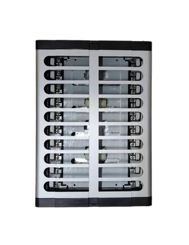 Urmet 725//020 pulsantiera 20 pulsanti 2 file x 10p