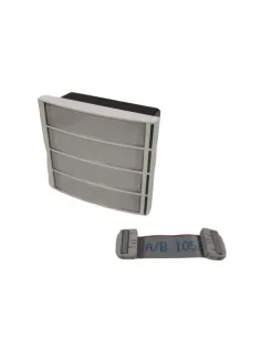 Bticino t5224 modulo 4 pulsanti sfera bianco